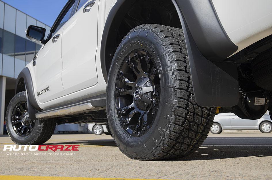 FORD-RANGER-VAPOR-MATTE-BLACK